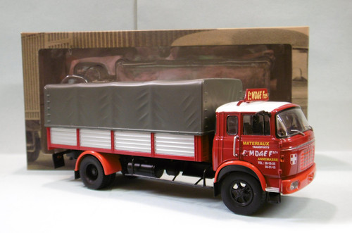 Altaya ixo camion berliet - /,