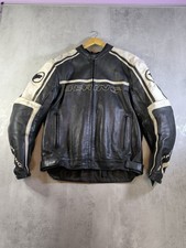 Blouson Cuir Moto Homme bering taille 3XL