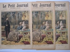 OLD MAGAZINE PETIT JOURNAL 1894  RUSSIE RUSSIA ROSSIYA RUSSLAND TSAR ZAR CZAR