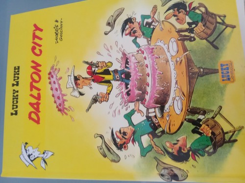 Lucky luke dalton - luke, city