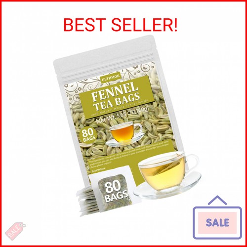 Premium fennel tea - tea, bags,