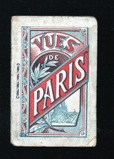 Vues de Paris :  déplant accordéon avec 13 photos P47811