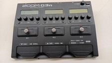 Pédale multi-effets processeur guitare ZOOM G3N