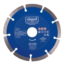 Disque diamante 125x22,23 mm 9t pour rainureuse murale Scheppach MNF2250