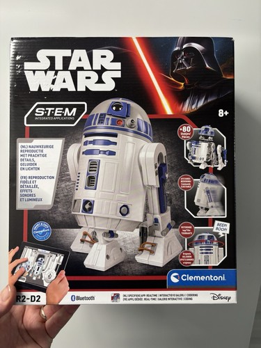 Maquette robot star - robot, r2d2