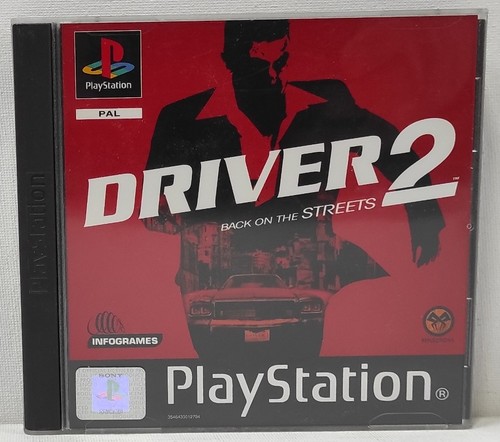 Driver jeu playstation 1 - 2,