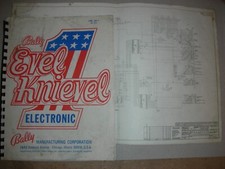 manuel de flipper Bally: EVEL KNIEVEL