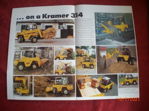 Brochure publicitaire - brochure,