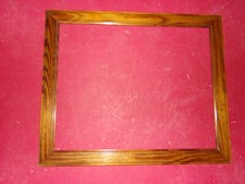  Cadre En Bois  Pitchpin, époque 19ème.