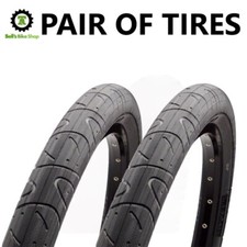 2 Paquet : Pneus Maxxis Hookworm 24x2.5 Noir Fil SC BMX Cruiser 24" Vélo - PAIRE