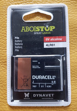 Pile Aboistop Duracell 4LR61