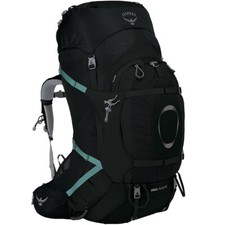 Osprey Ariel Plus 85 Damen Trekking Rucksack Wanderrucksack Rucksack Noir