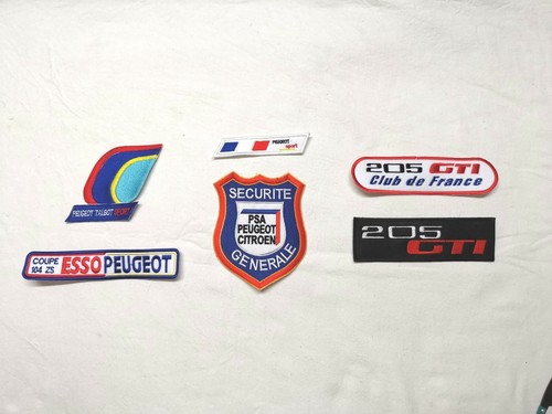 Ecusson patch peugeot - patch, talbot