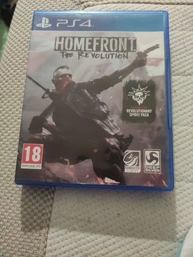 Homefront the revolution - -,