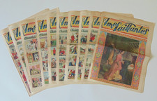 11 Journaux BD Ames Vaillantes