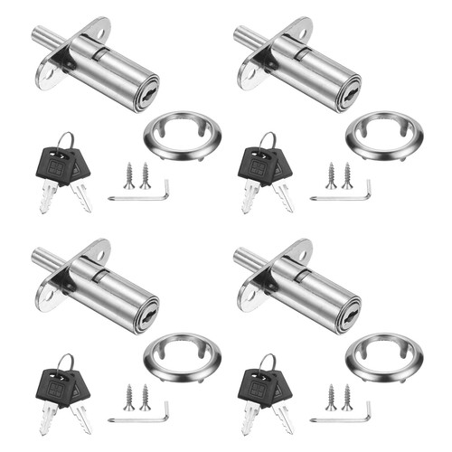 4pcs pour tiroir bureau - bureau, verrou