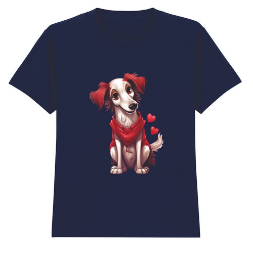 Shirt mignon chien - t-shirt,