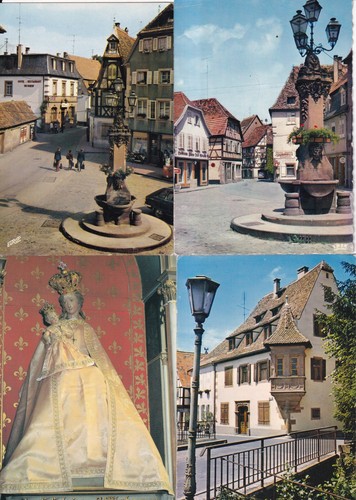 Lot cartes postales - de,