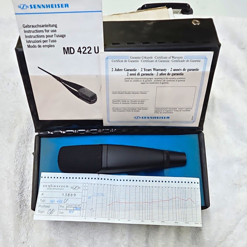 Sennheiser 422 wired - 422,