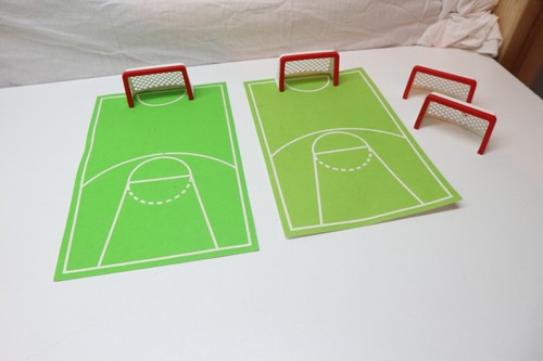 Playmobil football field set - football,