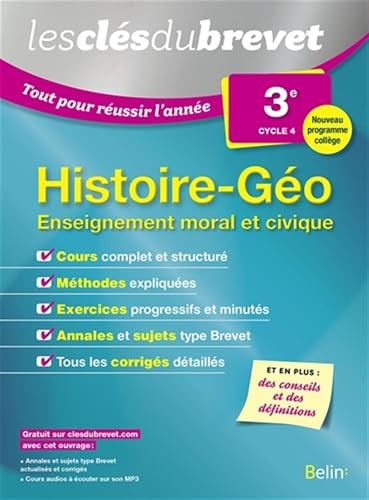 Histoire géographie emc - histoire,