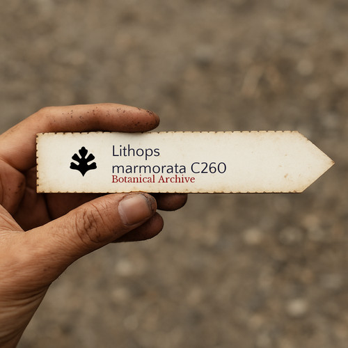 Lithops marmorata c260 - marmorata,