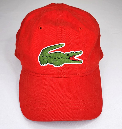 Lacoste red cotton - red,