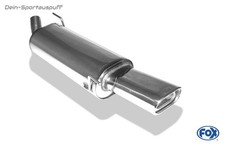 Fox Silencieux Sport Pour VW