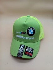 Casquette bmw Vert Fluo