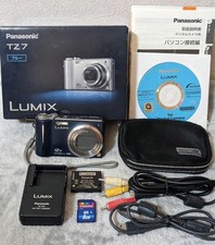 Appareil photo compact bleu