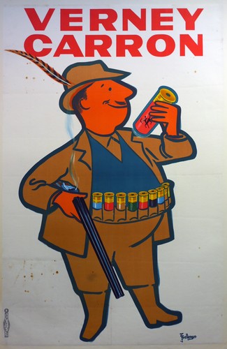 Bellenger poster entoilé - bellenger,