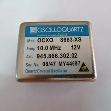 OSCILLOQUARTZ 8663-XS 12V 10MHz Sinewave OCXO Crystal Oscillator