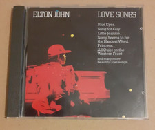ELTON JOHN Love Songs CD