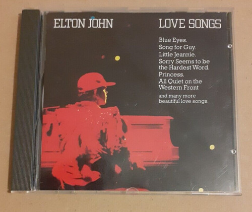 Elton john love songs - elton,