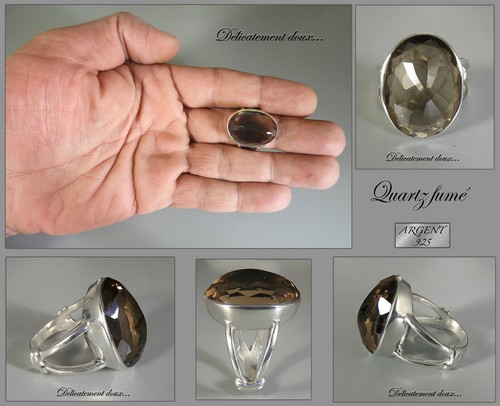 Superbe bague argent 925 - superbe, en