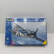 1/32 Revell 4784 maquette avion Grumman F4F-4 / MARTLET Mk.V sous blister