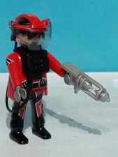 FIGURINE PLAYMOBIL AGENT