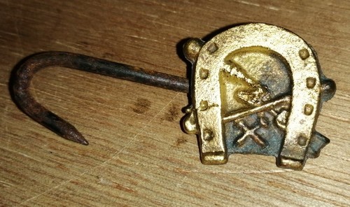 Crochet tablier bronze - de,