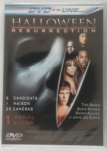 Halloween resurrection dvd - 8,