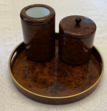 Service à apéritif, Plateau