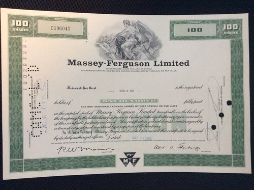 Massey ferguson limited - massey-ferguson,
