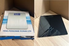 balance pese personne ecran lcd noire