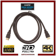 Cordon câble HDMI mâle / mâle connecteur plaqué Or 1,5 m Full HD 3D Ultra HD