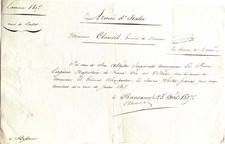 Bertrand CLAUZEL Maréchal de