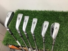 Set de fers Ping i20 5-9, Pw 6 pièces Flex X CFS acier