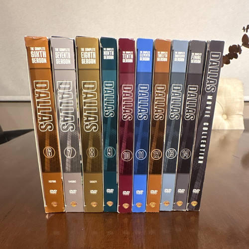 Warner bros dallas - dallas, seasons