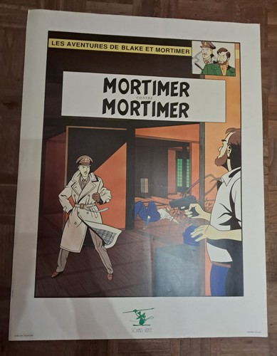 Van hoff affiche offset sur - hoff,
