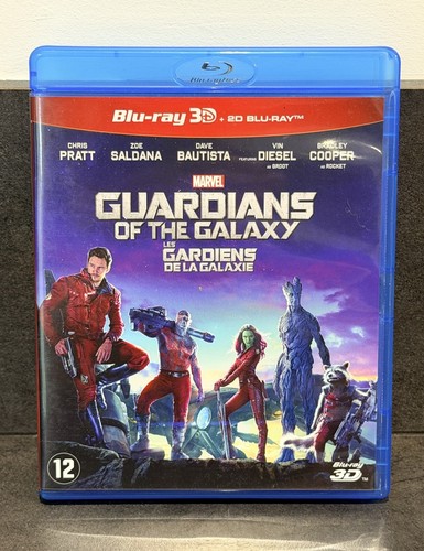 Gardiens galaxie bluray - de, la