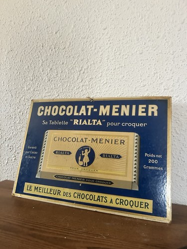 Ancien carton publicitaire - ancien,