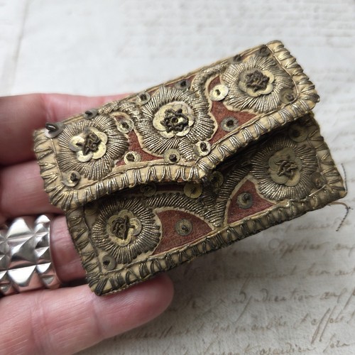 Porte monnaie ottoman ancien - monnaie,